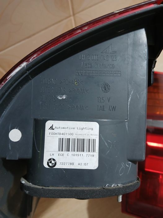 Stopuri lampa spate stanga/dreapta exterior LED BMW X5 E70 intre 2010-