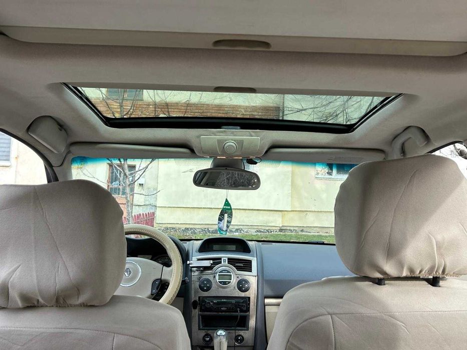 Renault Megane 2 break ,AC, 1.6 16v cu GPL+Dublu Panoramic