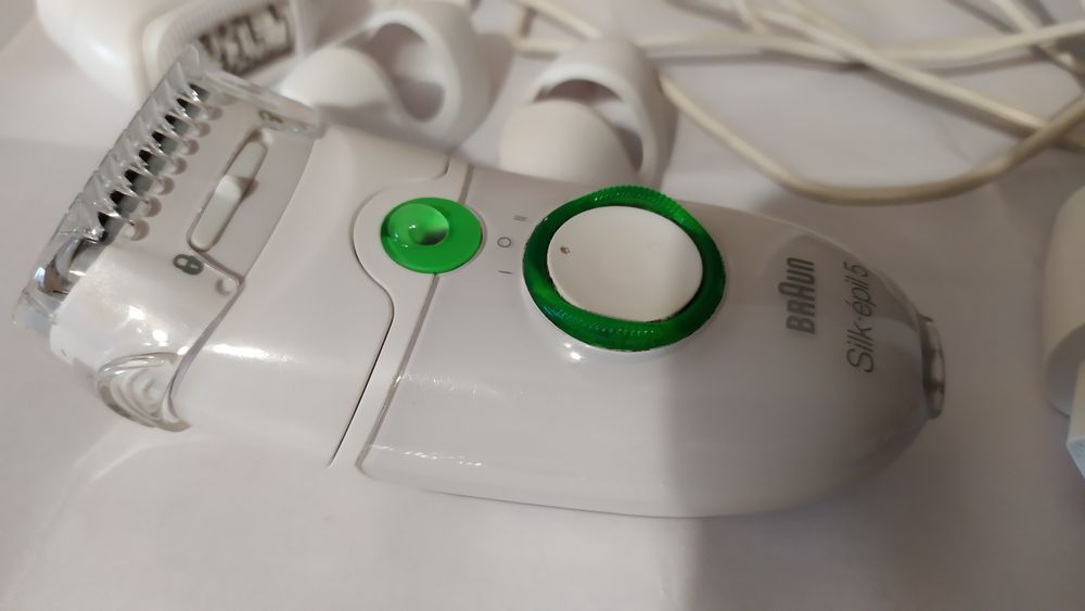 Продам эпилятор Braun Silk-épil 5.