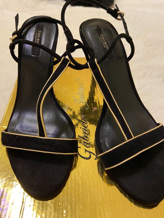 Официални сандали ZARA
