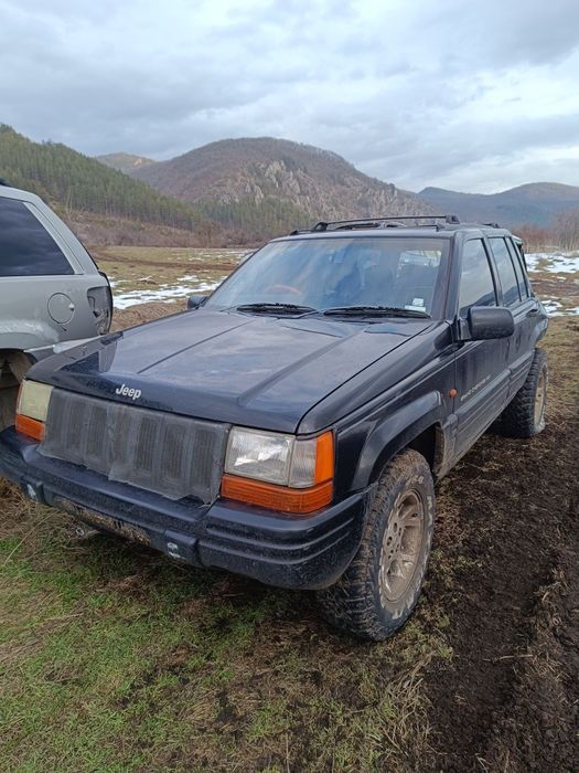 Джеп Гранд Чероки 4000 бенз на части 97 год