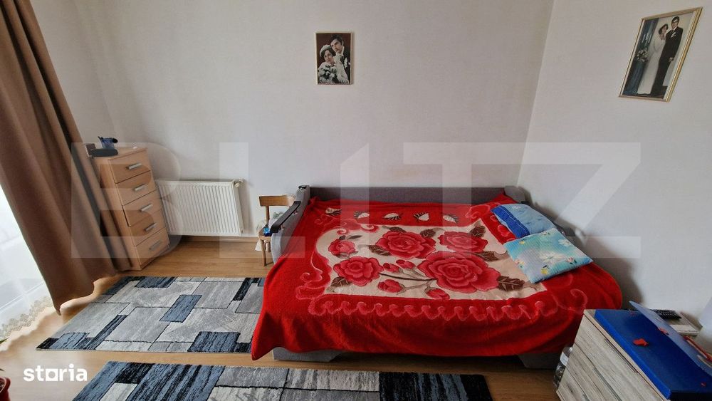 Apartament cu 4 camere, 66mp, 2 balcoane spatioase, panorama, zona Flo