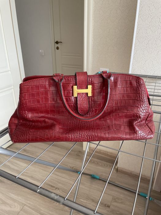 Кожаная сумка Турция