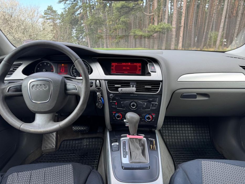 Vand Audi A4 2009