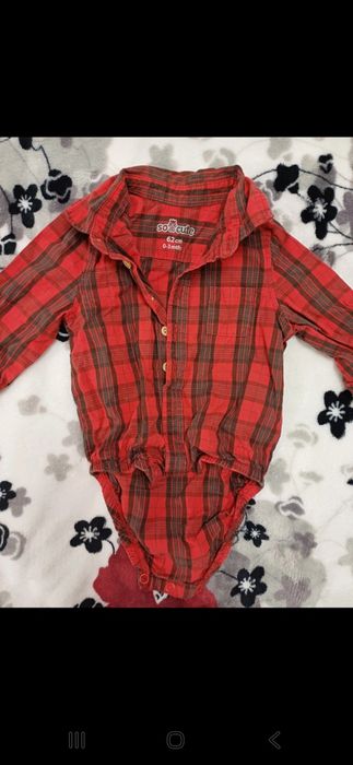 Lot hainute camasa/pantalon/pantofi