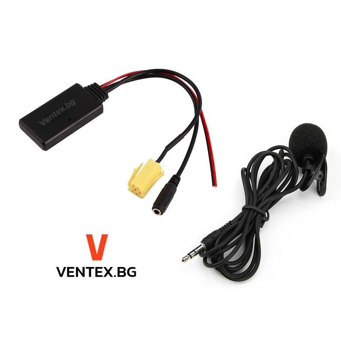 Bluetooth 5.0 модул за Fiat Alfa Romeo, блутут алфа Ромео 159 фиат AUX