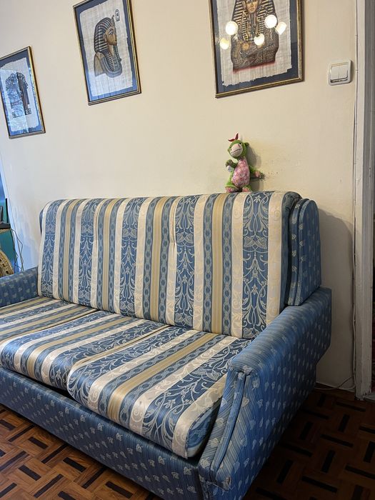 Диван тройка с механизъм