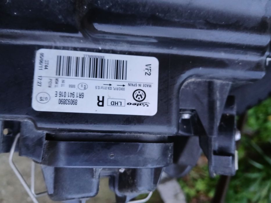 Оригинални фарове за vw polo.5- 6R.2009-2014-година.
