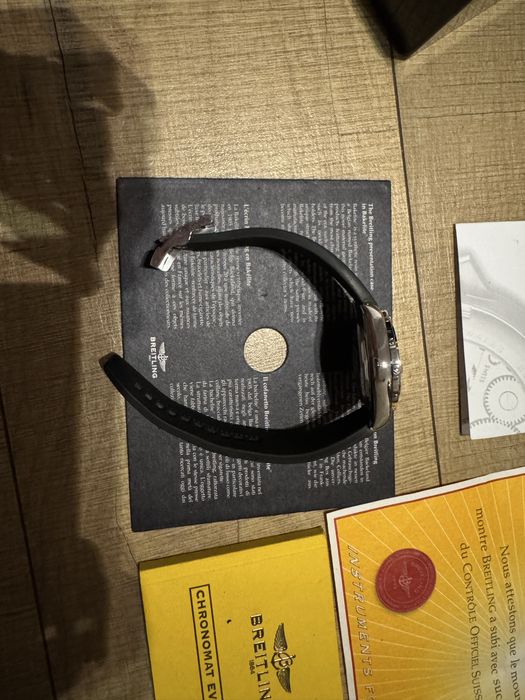 Breitling Chronomat Evolution A13356 Automatic 43.7мм Пълен комплект