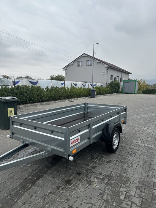 Remorcă autocar nou 2026