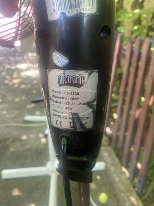 Ventilator camera