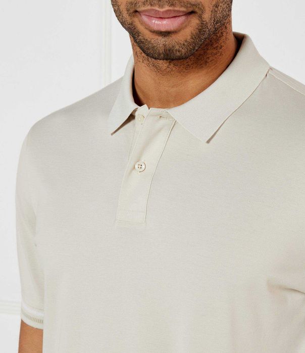 BOSS мужская рубашка-поло из мерсеризованного хлопка РАЗМЕР 2XL, 3XL