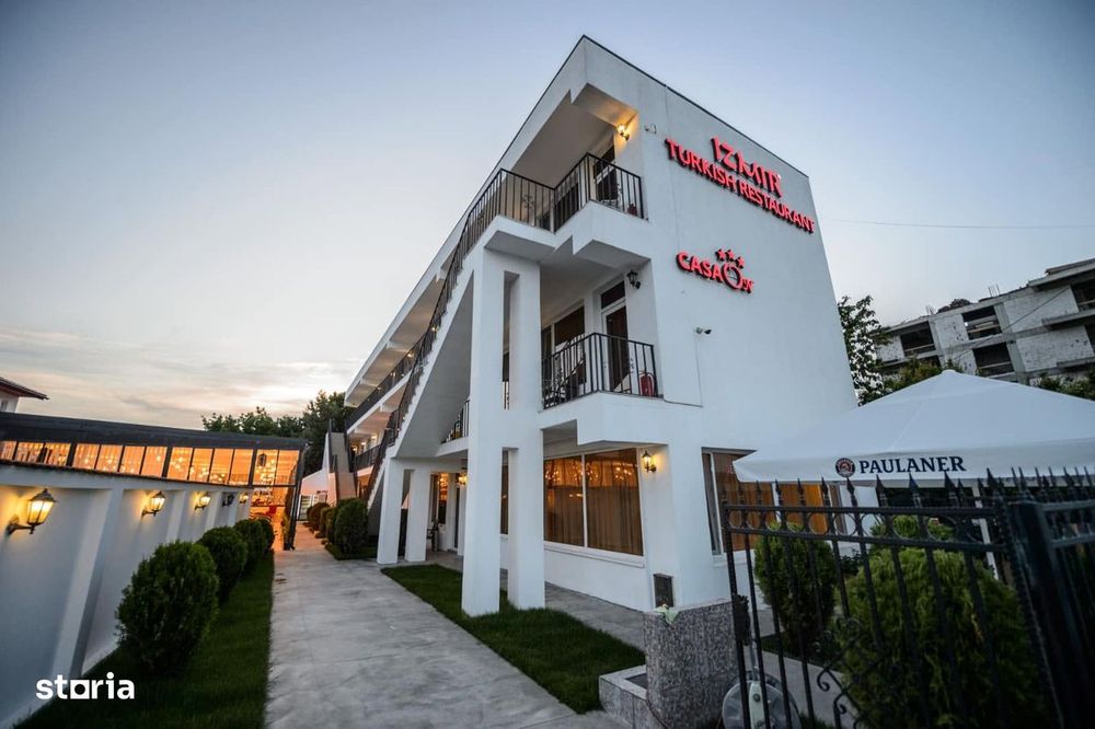 De vanzare/inchiriat Pensiune exclusivistă S+P+2E în Mamaia Sat