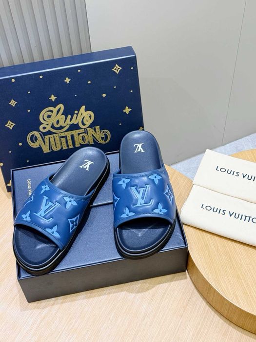 Papuci | Slapi Louis Vuitton Premium-diferite modele