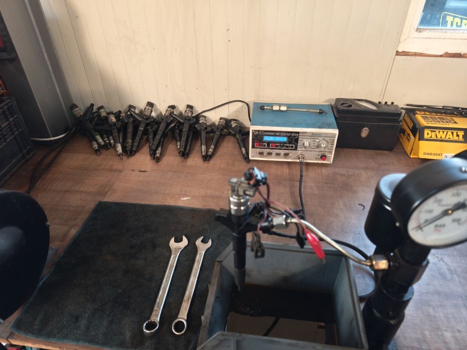 Injector injectoare testate pe banc nissan navara pathfinder cabstar