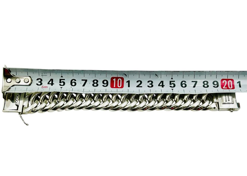 СBuddha to buddha armband 080 chain big e унисекс сребърна гривна