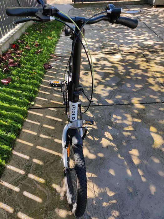 Bicicleta B_fold 5, pliabilă, roti de 20 inch