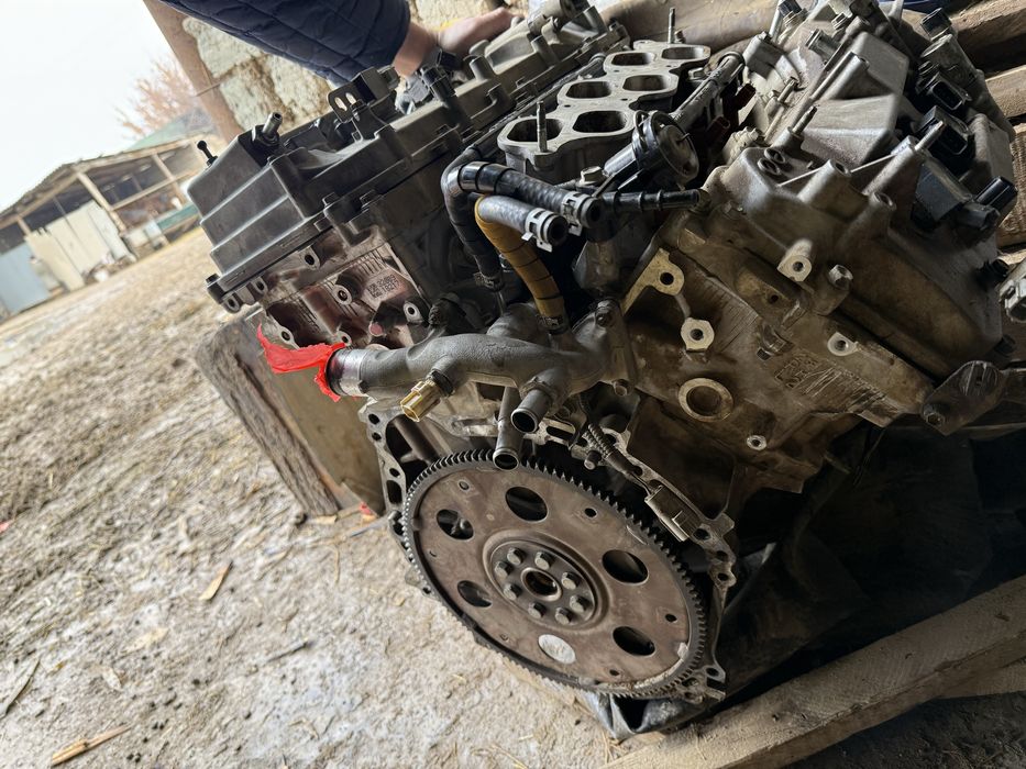 Матор 3.5 тойота хайландер