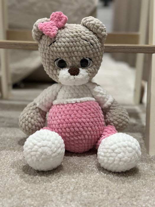 Ръчно плетени играчки – персонализиран подарък за дете
