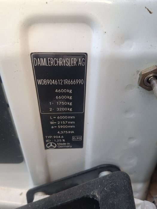 Mercedes Sprinter 413 CDI