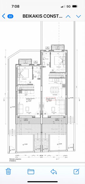 Луксозни къщи Неа Ираклица Кавала 88-124м2