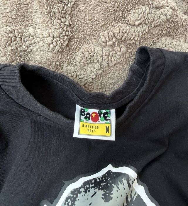 Bape Tshirt Gorilla Print