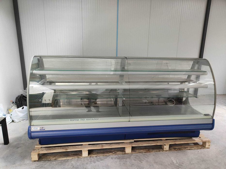 Хладилна витрина !!! КАТО НОВА  !!!