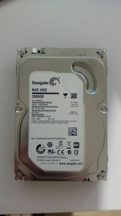 HDD 2 Tb Seagate