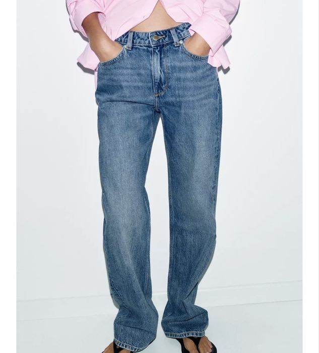 Продам джинсы, синие коричневые