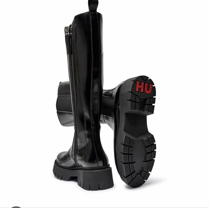 Дамски ботуши Hugo номер 38 оригинални нови