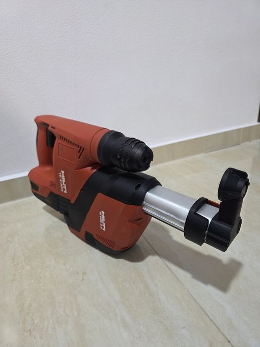 Rotopercutor Hilti TE4-A22 cu aspirator TE DRS-4-A