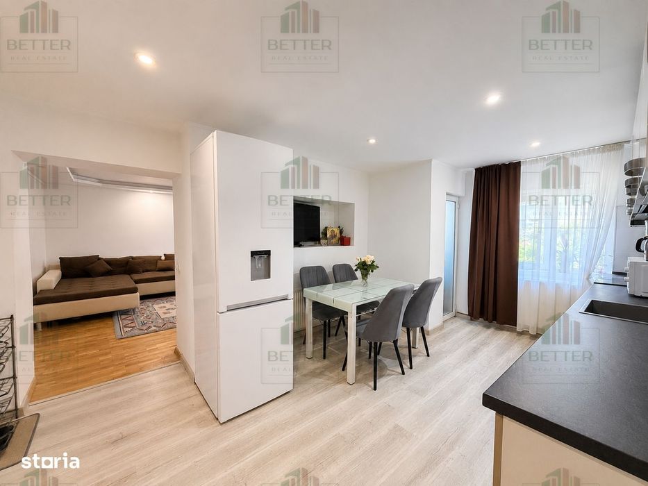 Apartament 4 Camere - Gradina Proprie, Boxa și Renovat – Zona Centrala