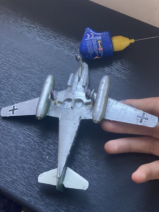Macheta Avion Me262