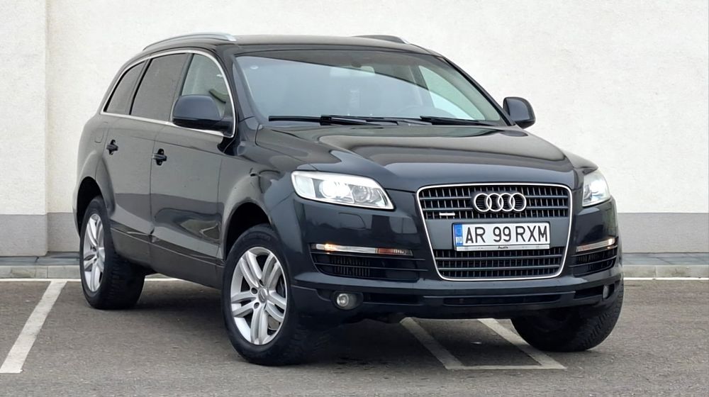 Vand schimb Audi Q7.3.0 TDI impecabil