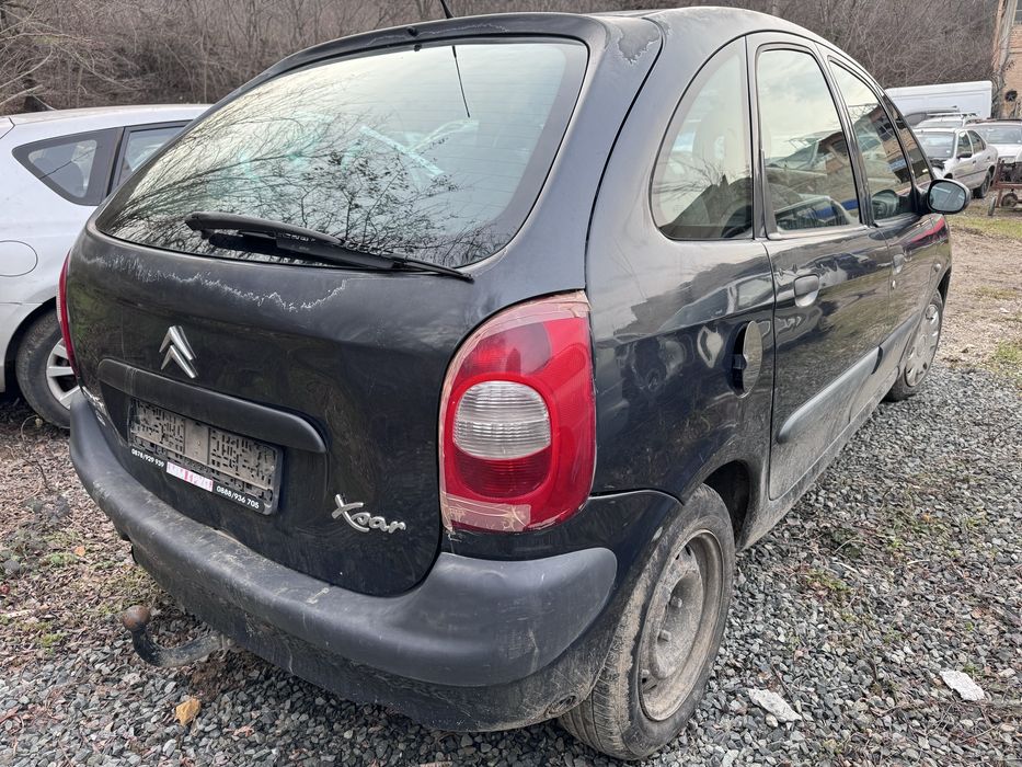 Ситроен Ксара Пикасо 1.8и 16в 116кс 2001г На Части