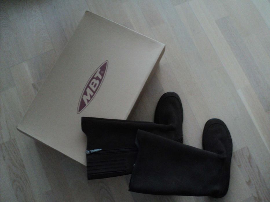 OKAZIE! Cizme MBT Tambo chocolate nepurtate cu talpi NORMALE mas. 39