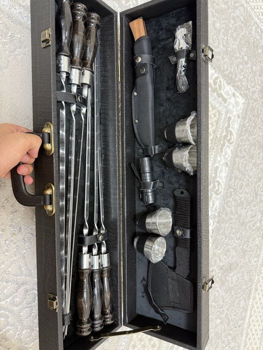 Шашлычный набор новый