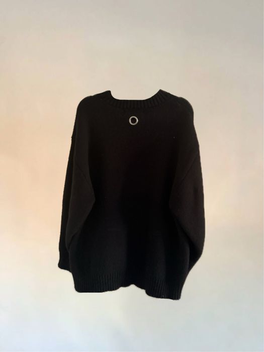 project g/r iron cross knit sweater