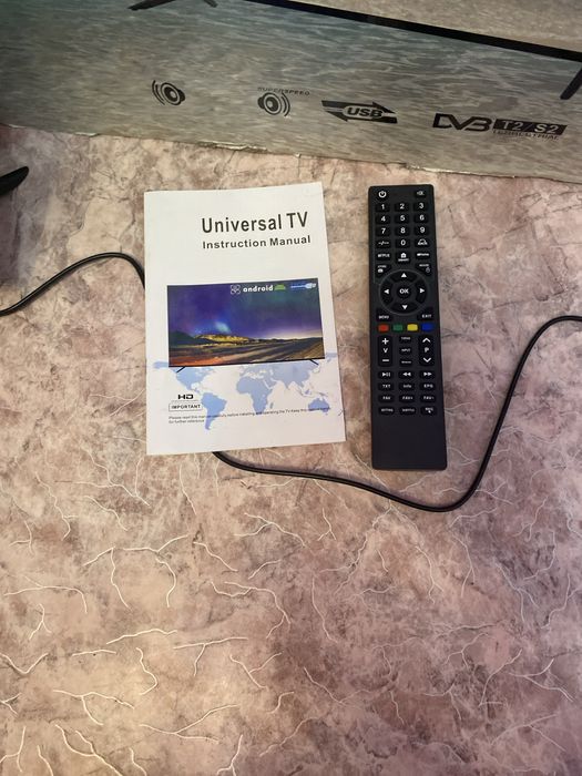 Телефизор Fox QLED Full HD