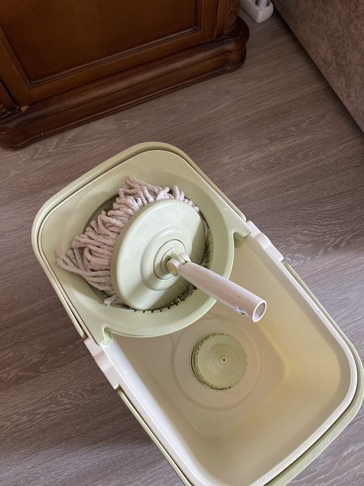 Ведро швабра с отжимом