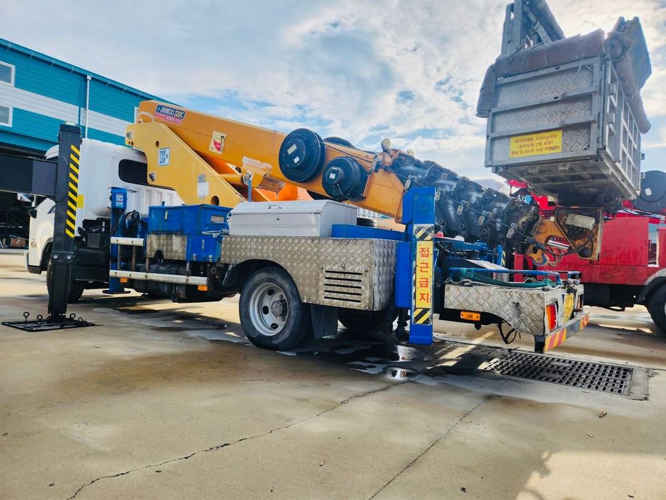 Автовышка Астана