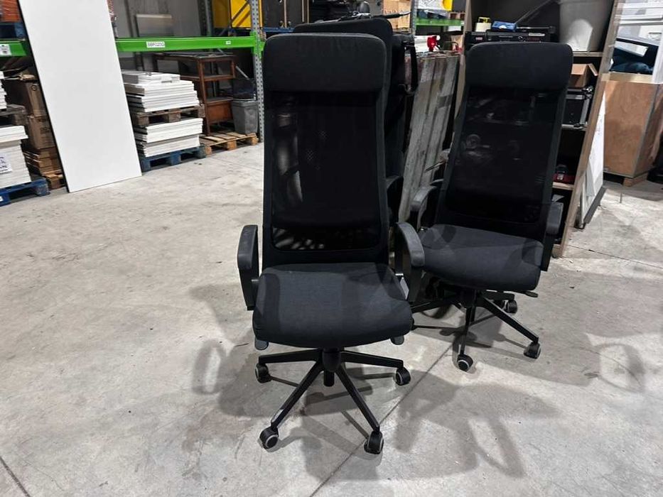 Офис столове IKEA MARKUS – 20 бр., като нови