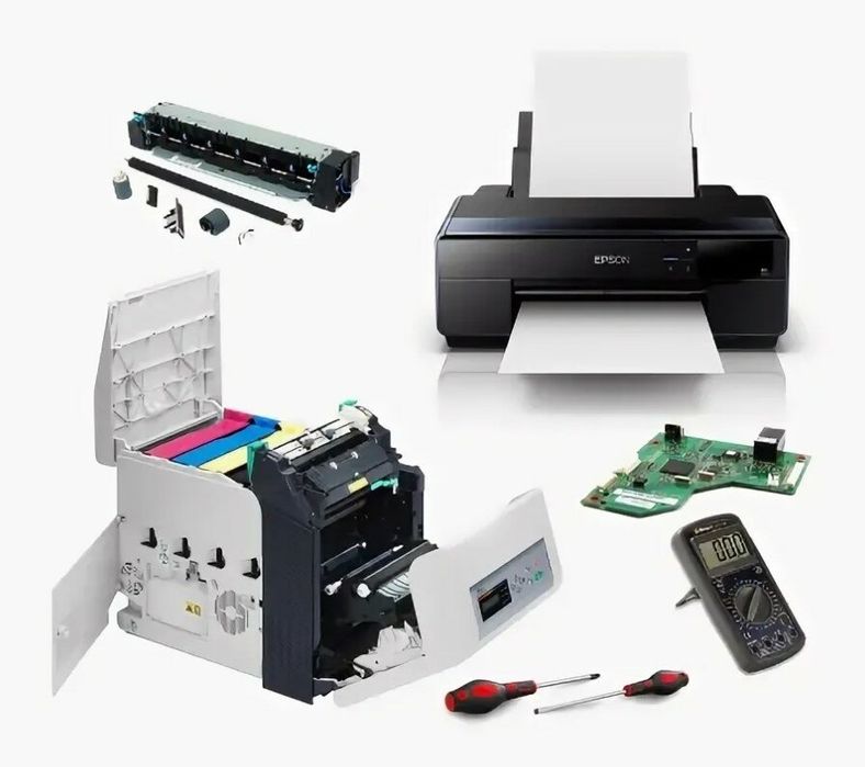 Ремонт принтеров и компьютеров