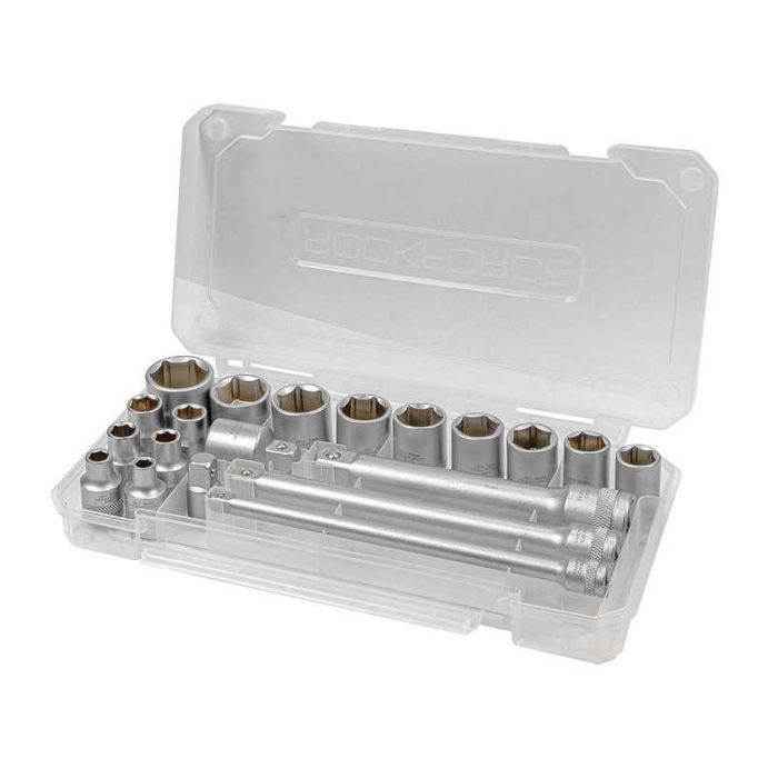 Вложки к-т 20части 3/8″ (6-22мм) ROCKFORCE