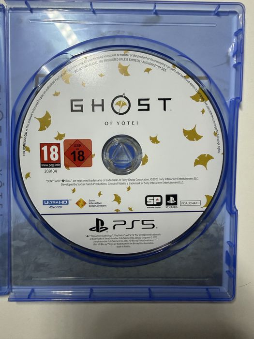 Ghost of Yotei PS5