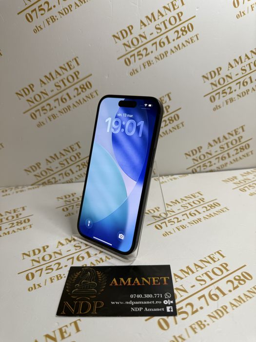 NDP Amanet Braila Iphone 15(51208)