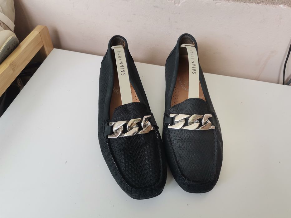 Мокасини от естествена кожа 40 н.