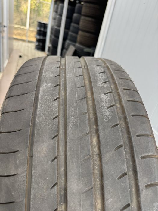 4бр почти нови летни гуми Yokohama 285/45/21 DOT2024г