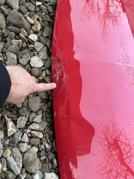 Capotă motor dacia logan.1.