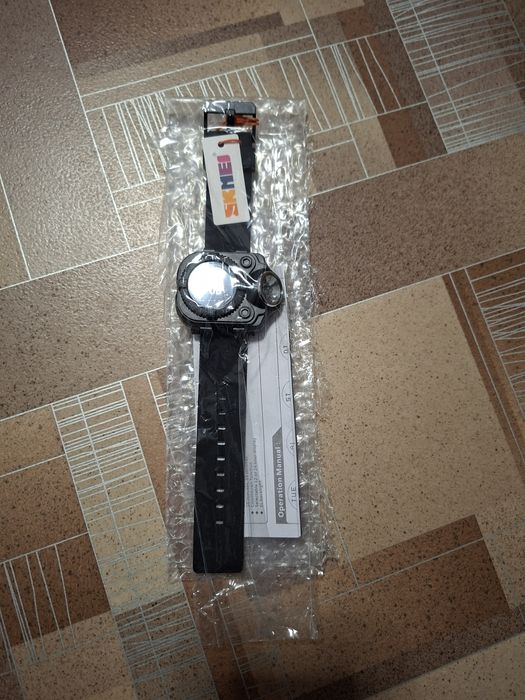 Часы фонарик для велосипедистов